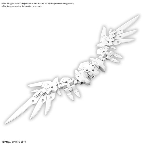 30MM 1/144 Alternativa Delar Set 17 (Vingeenhet 1) Bandai