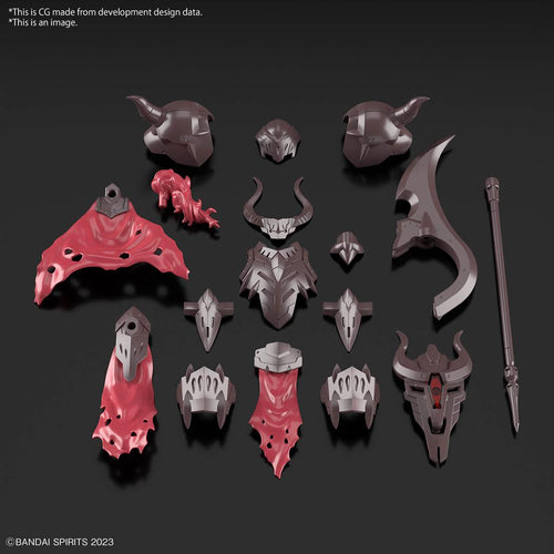 30MF Class Up Armor (Liber Warrior) Bandai
