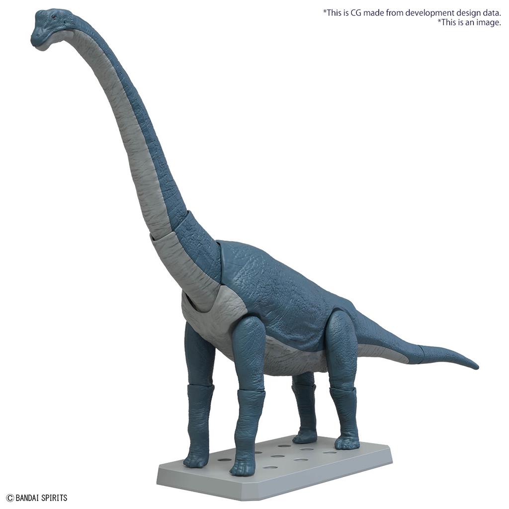 PLANNOSAURUS Brachiosaurus - Detaljerad Dinosauriemodell Bandai