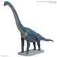 PLANNOSAURUS Brachiosaurus - Detaljerad Dinosauriemodell Bandai