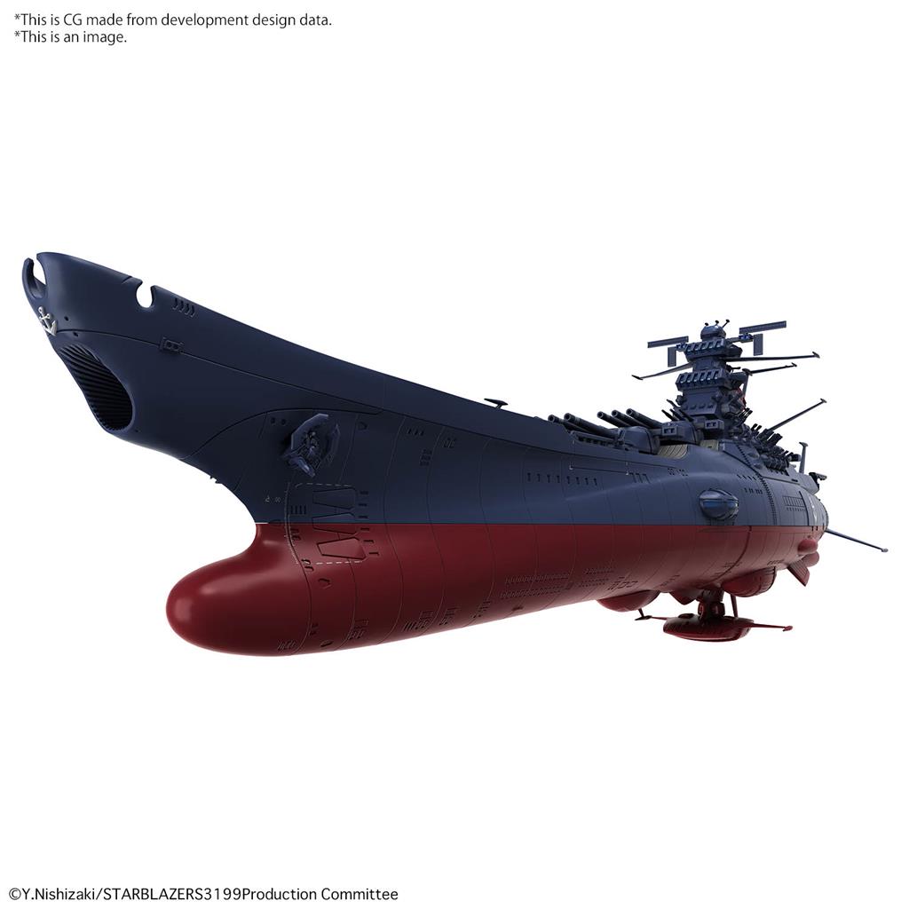 1/1000 SPACE BATTLESHIP YAMATO 3199 Bandai