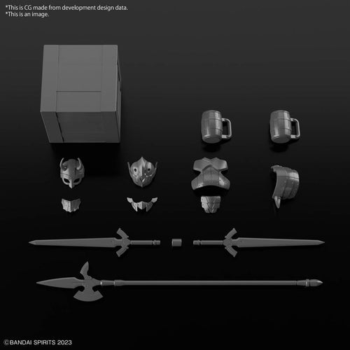 30MF ITEM SHOP 2 (FIGHTER OPTION) Bandai
