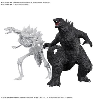 GODZILLA (2024) från "Godzilla x Kong: The New Empire" Bandai