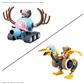 Chopper Robot 1&2 (Chopper Tank & Chopper Wing) Bandai