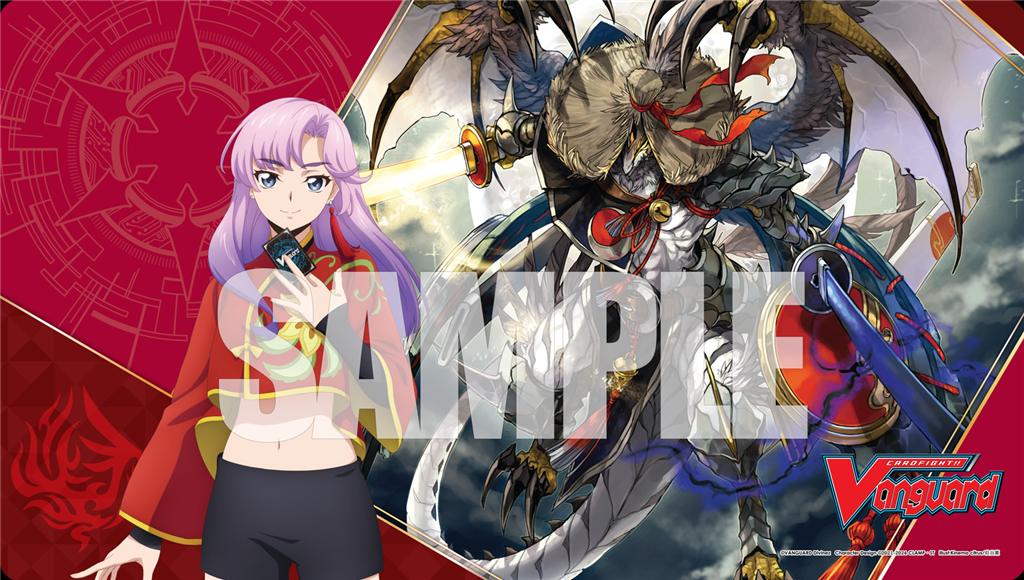 Cardfight!! Vanguard Divinez Akina & Fated One of Miracles, Rezael Spelmatta Bushiroad