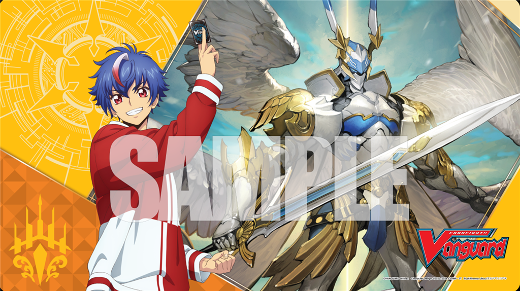 Cardfight!! Vanguard Divinez Nao & Fated One of Unparalleled, Varga Dragres Spelmatta Bushiroad