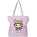 Sanrio Kuromi Canvas Tote Bag Semic