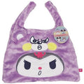Sanrio Mini Fur Tote Bag - Kuromi Semic