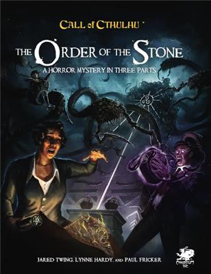 Call of Cthulhu: The Order of the Stone - EN Chaosium