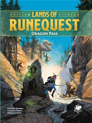 Lands of RuneQuest: Dragon Pass - Spelutvidgning Chaosium