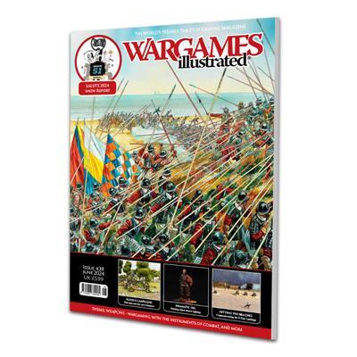 Wargames Illustrated WI438 Juni 2024 Utgåvan Warlord Games