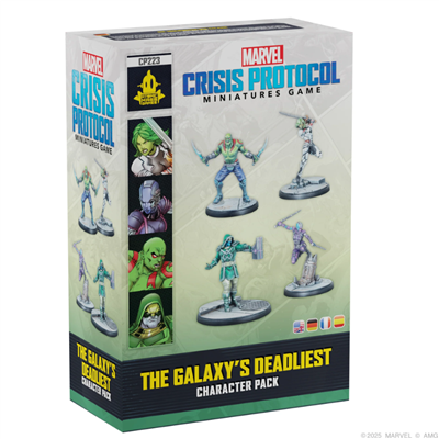 Marvel Crisis Protocol - Galaxy's Deadliest Character Pack Atomic Mass Games