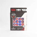 Gamegenic - Stranger Things - Hellfire Club D6 Tärningsset (12x) – 16 mm