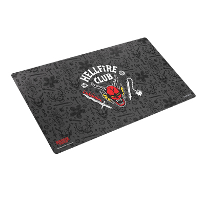 Gamegenic - Stranger Things - Hellfire Club Prime Game Mat