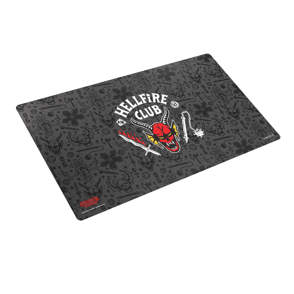 Gamegenic - Stranger Things - Hellfire Club Prime Game Mat