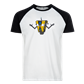 Borderlands - Raglan Shirt „Claptrap Pixel Art“ DPI Merchandising