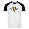 Borderlands - Raglan Shirt „Claptrap Pixel Art“ DPI Merchandising