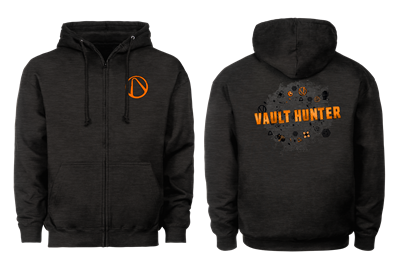 Borderlands - Zipper Hoodie „Loot“ DPI Merchandising