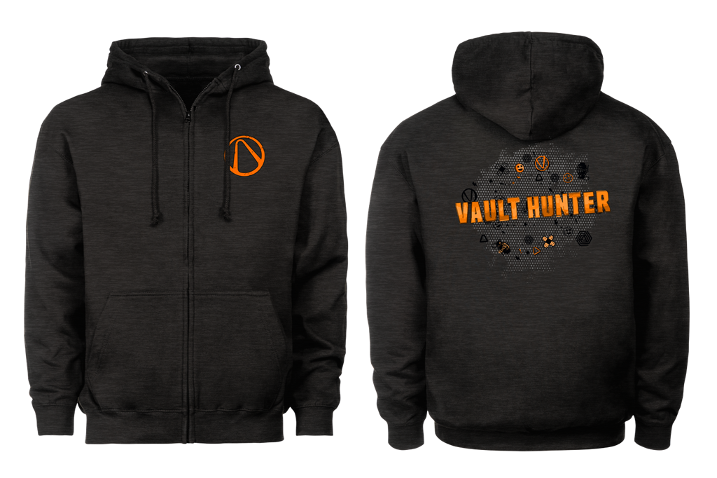 Borderlands - Zipper Hoodie „Loot“ DPI Merchandising
