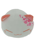Nemu Neko - Neko med Röda Blommor - Vit/Röd - 20cm Plüsch Z-Zero GmbH