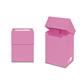 UP - Deck Box Solid - Pink Ultra Pro