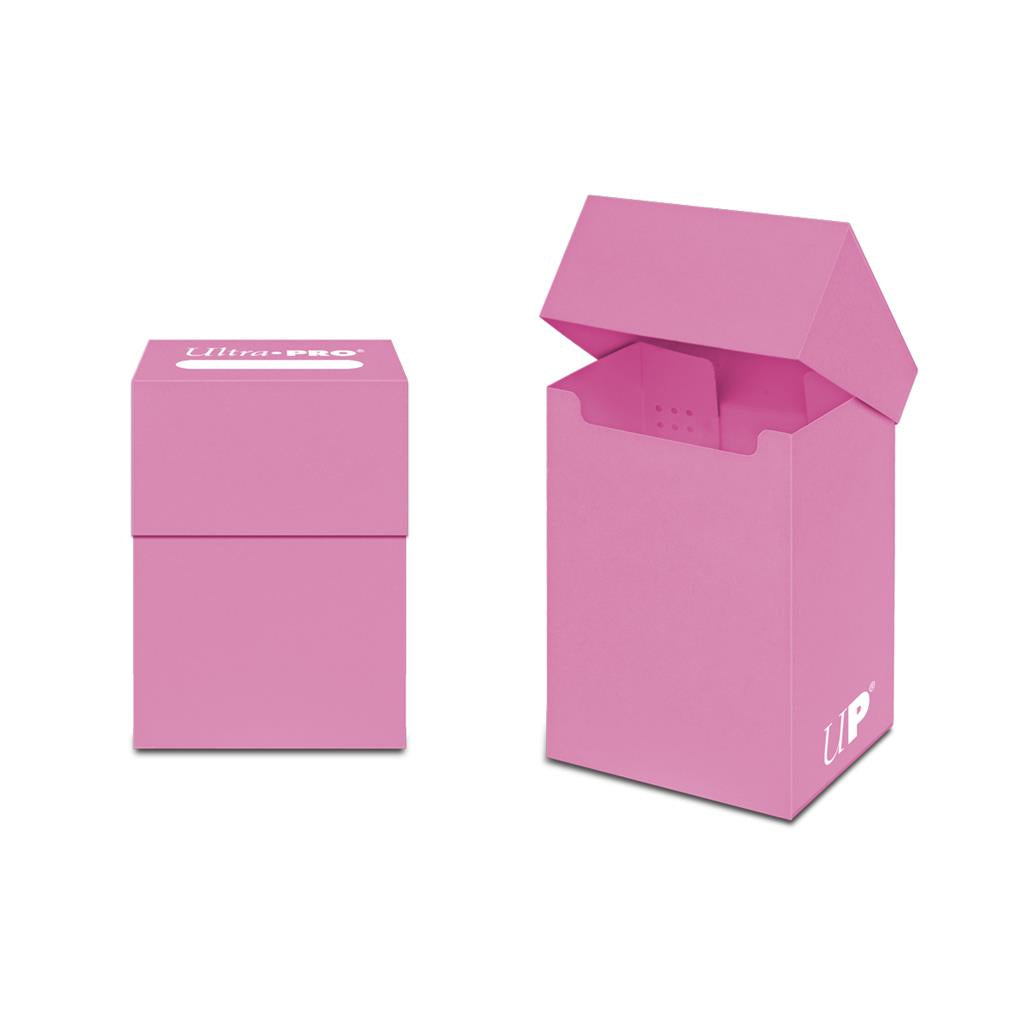 UP - Deck Box Solid - Pink Ultra Pro