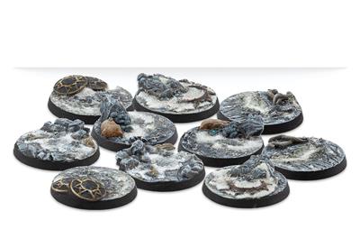 Warcrow 30mm Grunder för Norra Stammar, Alpha Series Corvus Belli