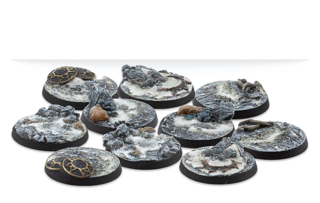 Warcrow 30mm Grunder för Norra Stammar, Alpha Series Corvus Belli