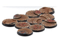 Warcrow 30mm Hegemony Scenery Bases, Alpha Series Corvus Belli