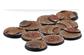 Warcrow 30mm Hegemony Scenery Bases, Alpha Series Corvus Belli