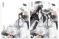 Grandmaster of Demonic Cultivation Wei Wuxian & Lan Wangji 3D Lenticular Kort 12x16cm