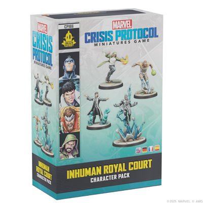 Marvel Crisis Protocol - Inhuman Royal Court Atomic Mass Games