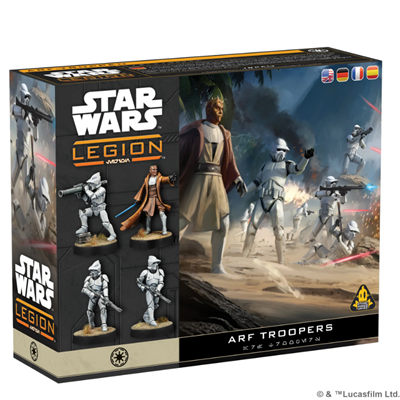 Star Wars Legion - ARF Troopers Enhetsutvidgning Atomic Mass Games
