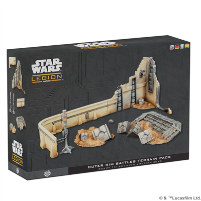 Star Wars Legion - Terrainpaket för Yttre Rymden Atomic Mass Games