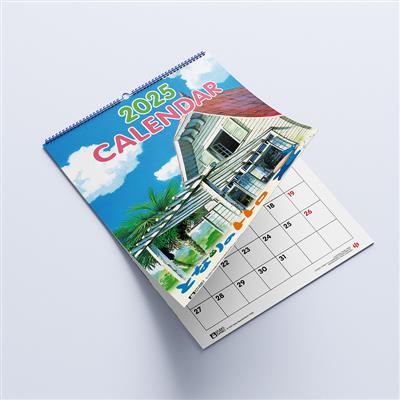 Ghibli - Special Totoro Kalender 2025 Semic