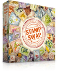 Stamp Swap – strategiskt frimärksspel designat av Paul Salomon