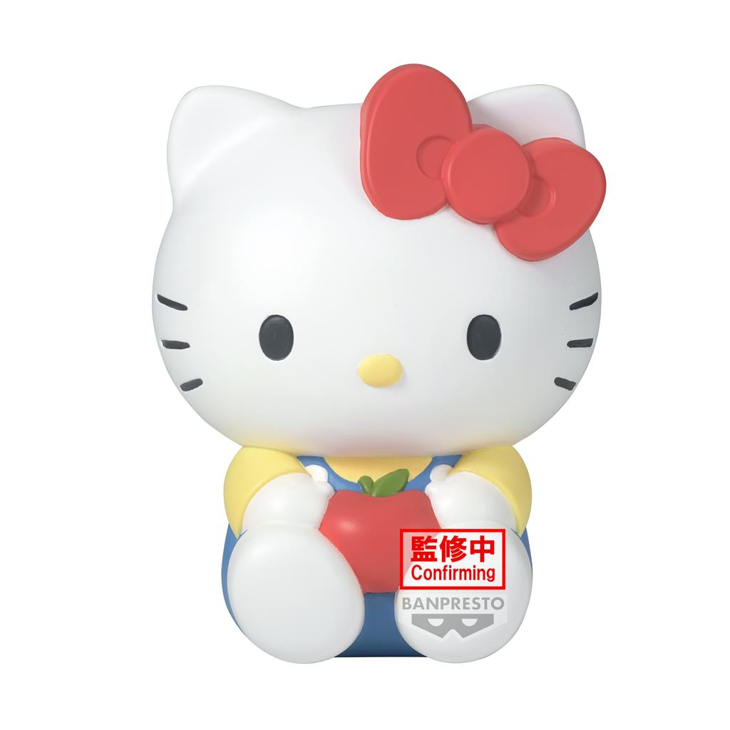 Sanrio SOFVIMATES Hello Kitty Karaktärer Bandai