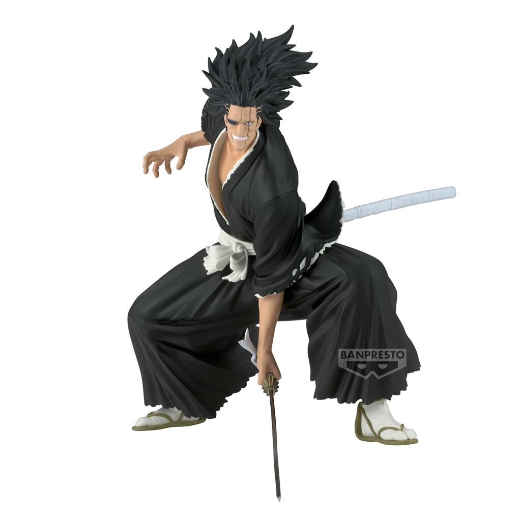 BLEACH VIBRATION STARS - KENPACHI ZARAKI Bandai