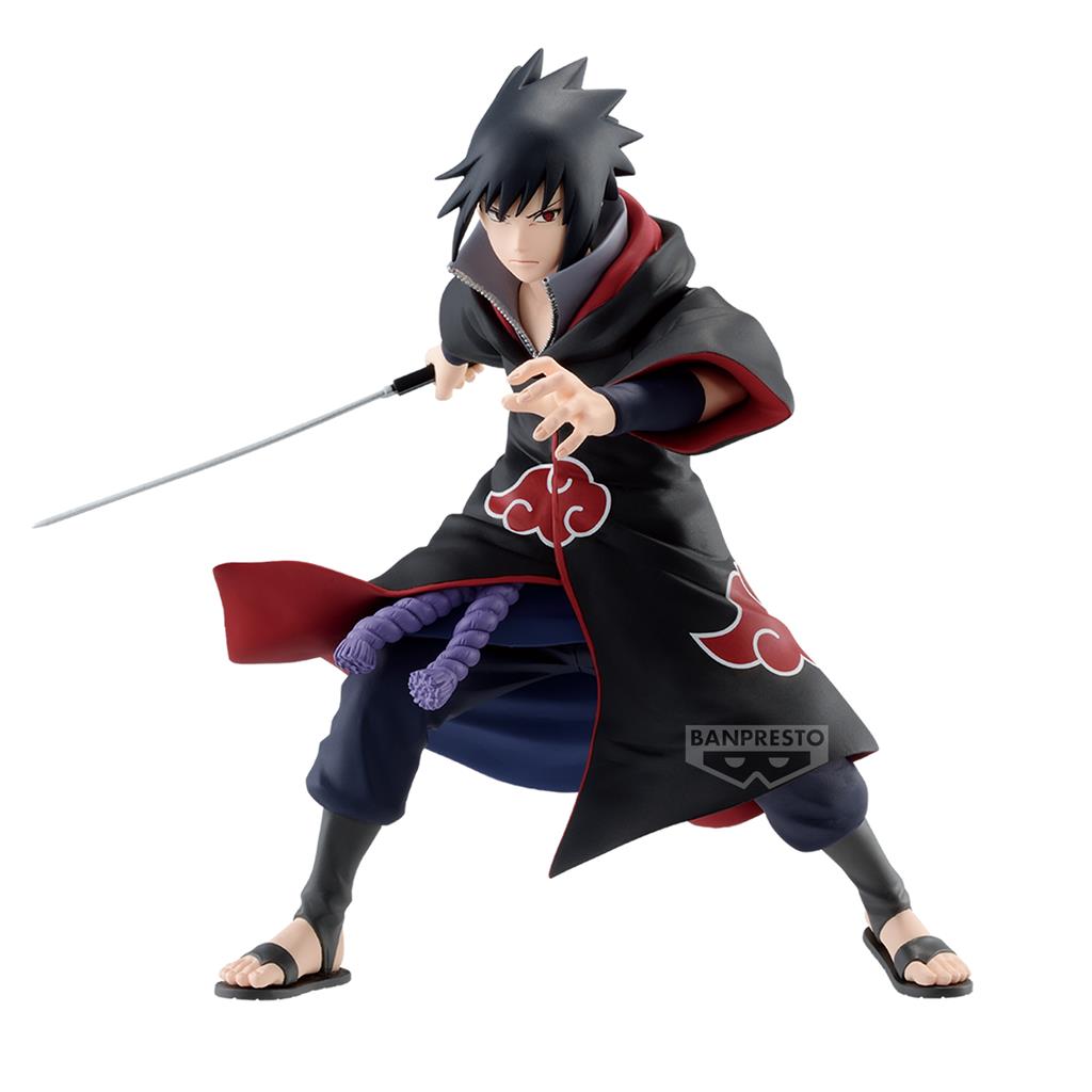 NARUTO SHIPPUDEN VIBRATION STARS - UCHIHA SASUKE - IV Bandai