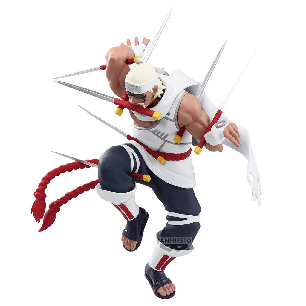 NARUTO SHIPPUDEN VIBRATION STARS - KILLER BEE Bandai