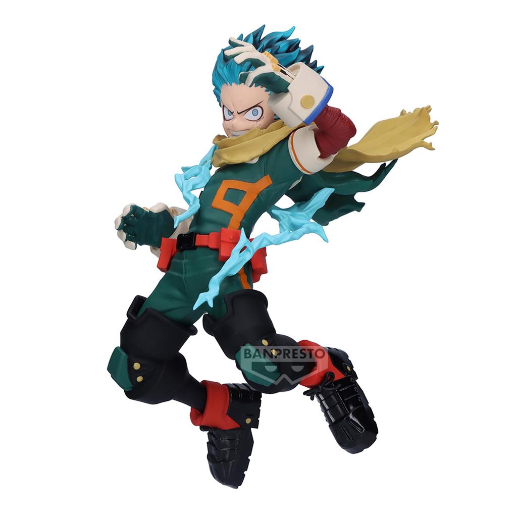 My Hero Academia: Amazing Heroes Plus Izuku Midoriya Figur Bandai
