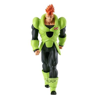Dragon Ball Z Solid Edge Works Android 16 Bandai