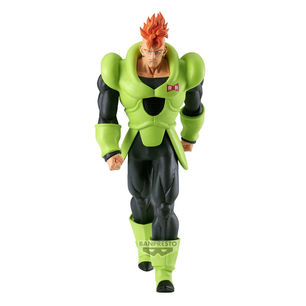Dragon Ball Z Solid Edge Works Android 16 Bandai