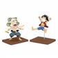 ONE PIECE World Collectable Figure - Monkey D. Luffy & Enel Bandai