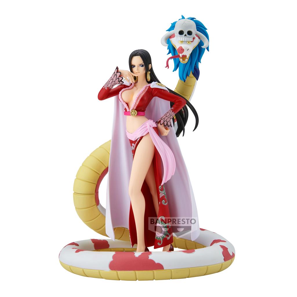 ONE PIECE DXF – THE GRANDLINE SERIES – EXTRA + BOA HANCOCK Bandai