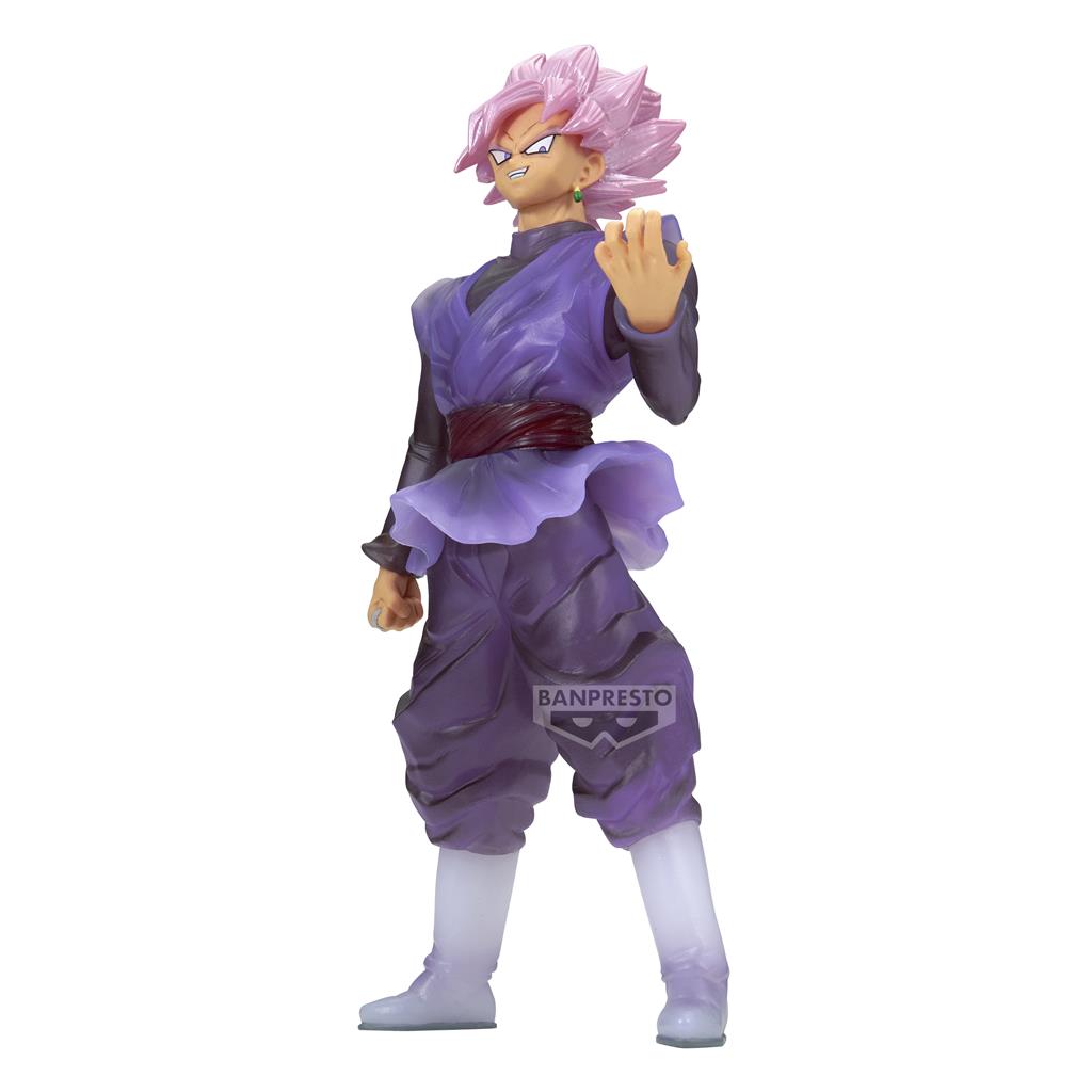 Dragon Ball Super Clearise Goku Black & Super Saiyan Rosé Figur Bandai