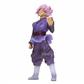 Dragon Ball Super Clearise Goku Black & Super Saiyan Rosé Figur Bandai