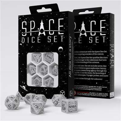 Space Dice Set: Apollo Q-Workshop