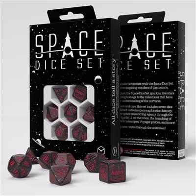 Space Dice Set: Voyager Q-Workshop