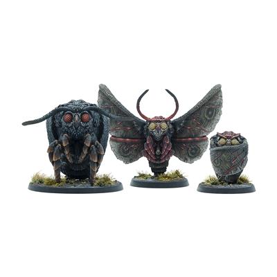 Fallout: Miniatures - Cult of the Mothman - Mothman Eclipse Modiphius Entertainment